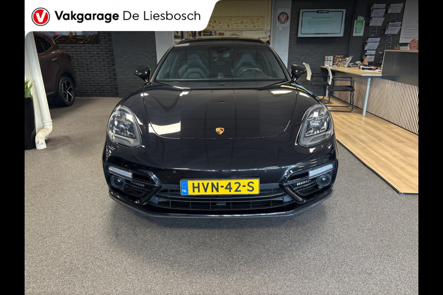 Porsche Panamera Sport Turismo 4.0 Turbo S E-Hybrid / pano / leer / keramisch/ Bose / softclose / sportchrono