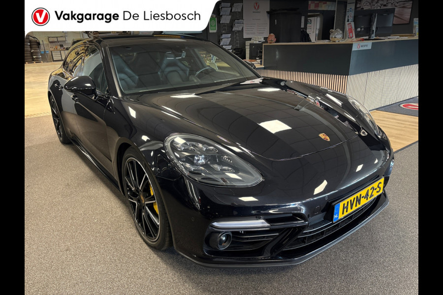 Porsche Panamera Sport Turismo 4.0 Turbo S E-Hybrid / pano / leer / keramisch/ Bose / softclose / sportchrono