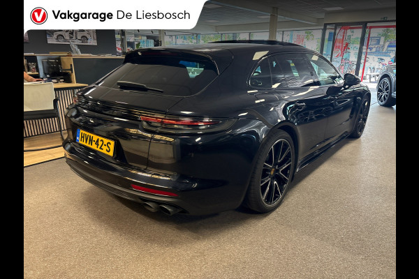 Porsche Panamera Sport Turismo 4.0 Turbo S E-Hybrid / pano / leer / keramisch/ Bose / softclose / sportchrono