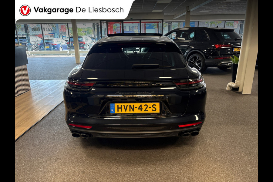 Porsche Panamera Sport Turismo 4.0 Turbo S E-Hybrid / pano / leer / keramisch/ Bose / softclose / sportchrono
