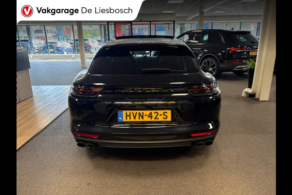 Porsche Panamera Sport Turismo 4.0 Turbo S E-Hybrid / pano / leer / keramisch/ Bose / softclose / sportchrono