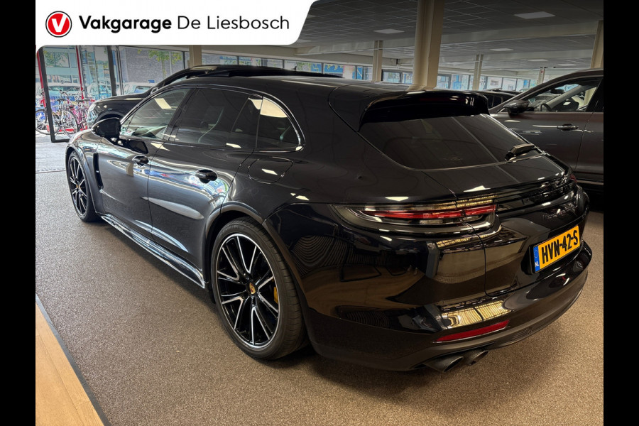 Porsche Panamera Sport Turismo 4.0 Turbo S E-Hybrid / pano / leer / keramisch/ Bose / softclose / sportchrono