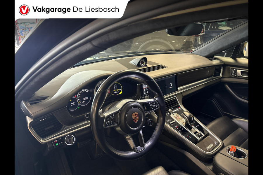 Porsche Panamera Sport Turismo 4.0 Turbo S E-Hybrid / pano / leer / keramisch/ Bose / softclose / sportchrono