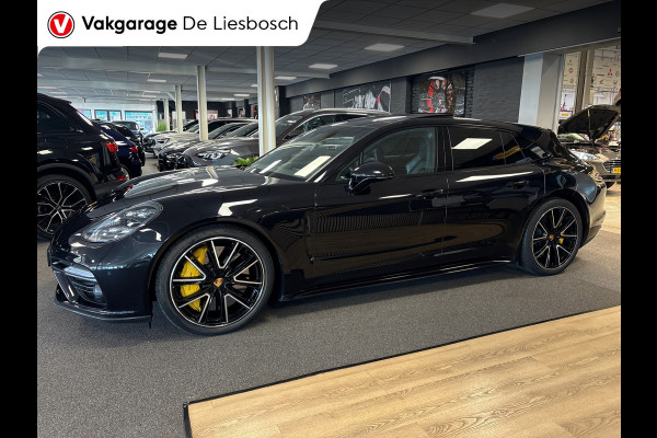 Porsche Panamera Sport Turismo 4.0 Turbo S E-Hybrid / pano / leer / keramisch/ Bose / softclose / sportchrono