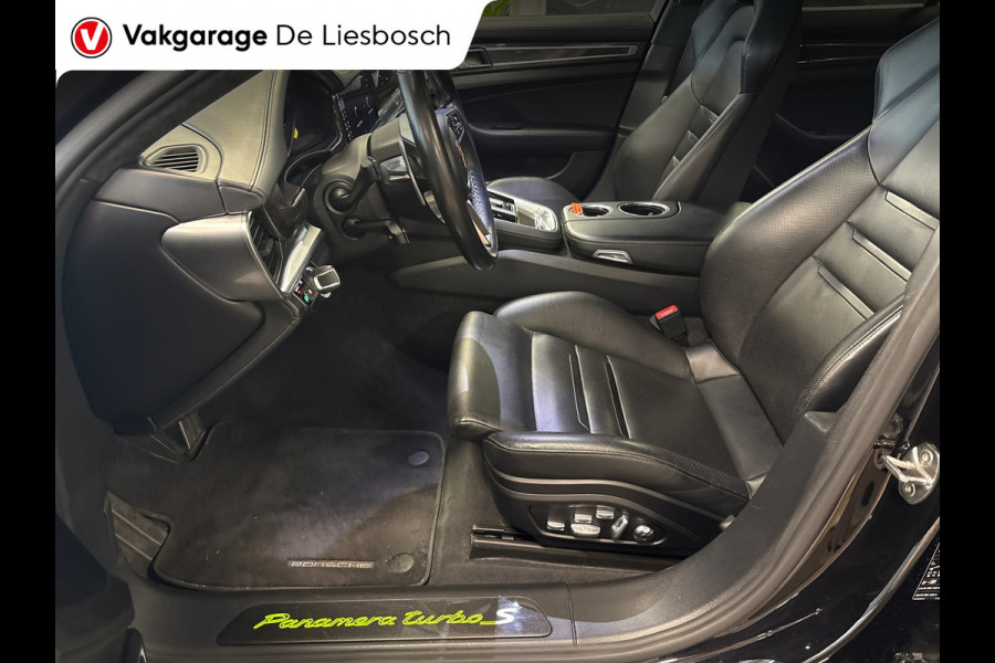Porsche Panamera Sport Turismo 4.0 Turbo S E-Hybrid / pano / leer / keramisch/ Bose / softclose / sportchrono