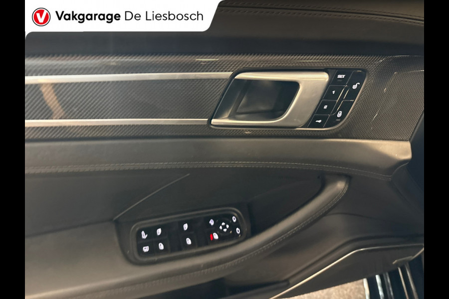 Porsche Panamera Sport Turismo 4.0 Turbo S E-Hybrid / pano / leer / keramisch/ Bose / softclose / sportchrono
