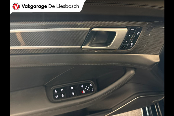 Porsche Panamera Sport Turismo 4.0 Turbo S E-Hybrid / pano / leer / keramisch/ Bose / softclose / sportchrono