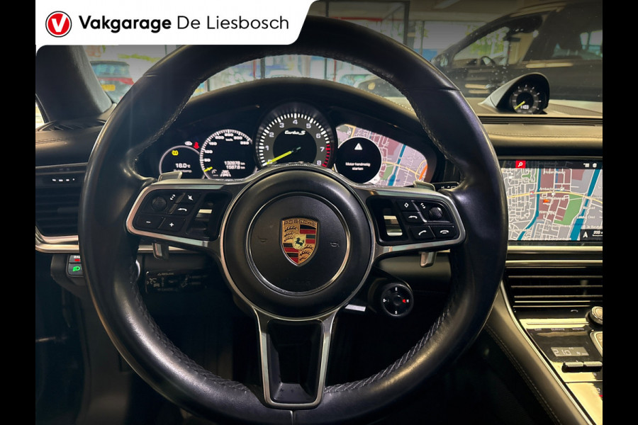 Porsche Panamera Sport Turismo 4.0 Turbo S E-Hybrid / pano / leer / keramisch/ Bose / softclose / sportchrono