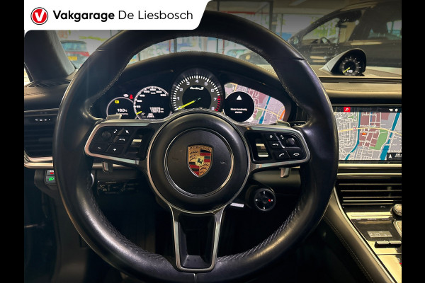Porsche Panamera Sport Turismo 4.0 Turbo S E-Hybrid / pano / leer / keramisch/ Bose / softclose / sportchrono