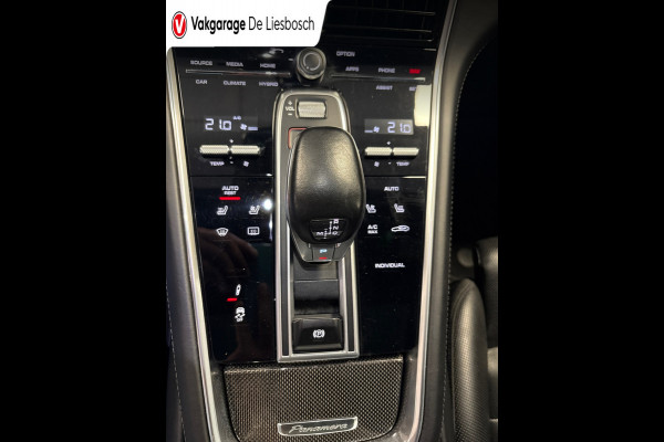 Porsche Panamera Sport Turismo 4.0 Turbo S E-Hybrid / pano / leer / keramisch/ Bose / softclose / sportchrono