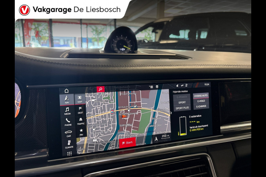 Porsche Panamera Sport Turismo 4.0 Turbo S E-Hybrid / pano / leer / keramisch/ Bose / softclose / sportchrono