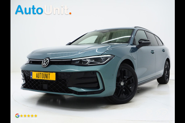 Volkswagen Passat Variant 1.5 eHybrid R-Line Edition | 5 Jaar Garantie | Panoramadak | Trekhaak | Massage | 360 | HUD | Sfeerlicht | Keyless