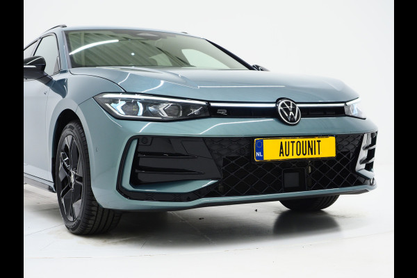 Volkswagen Passat Variant 1.5 eHybrid R-Line Edition | 5 Jaar Garantie | Panoramadak | Trekhaak | Massage | 360 | HUD | Sfeerlicht | Keyless