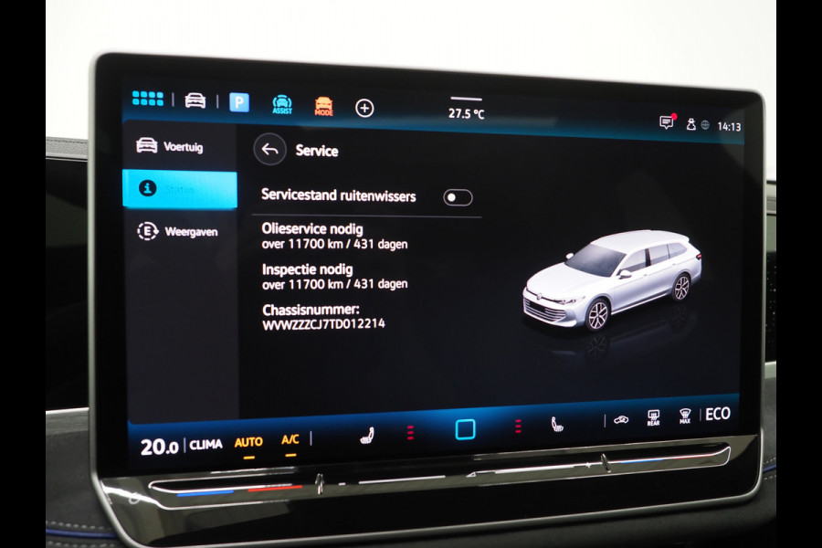 Volkswagen Passat Variant 1.5 eHybrid R-Line Edition | 5 Jaar Garantie | Panoramadak | Trekhaak | Massage | 360 | HUD | Sfeerlicht | Keyless