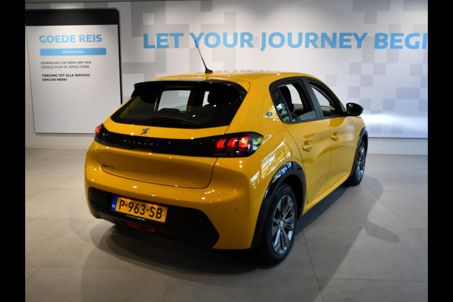 Peugeot e-208 EV Active Pack 50 kWh .