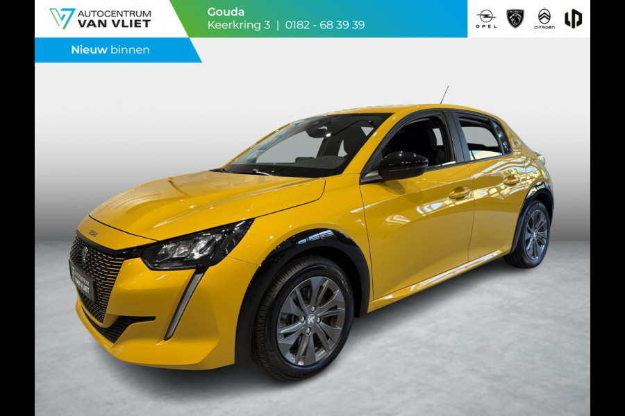 Peugeot e-208 EV Active Pack 50 kWh .