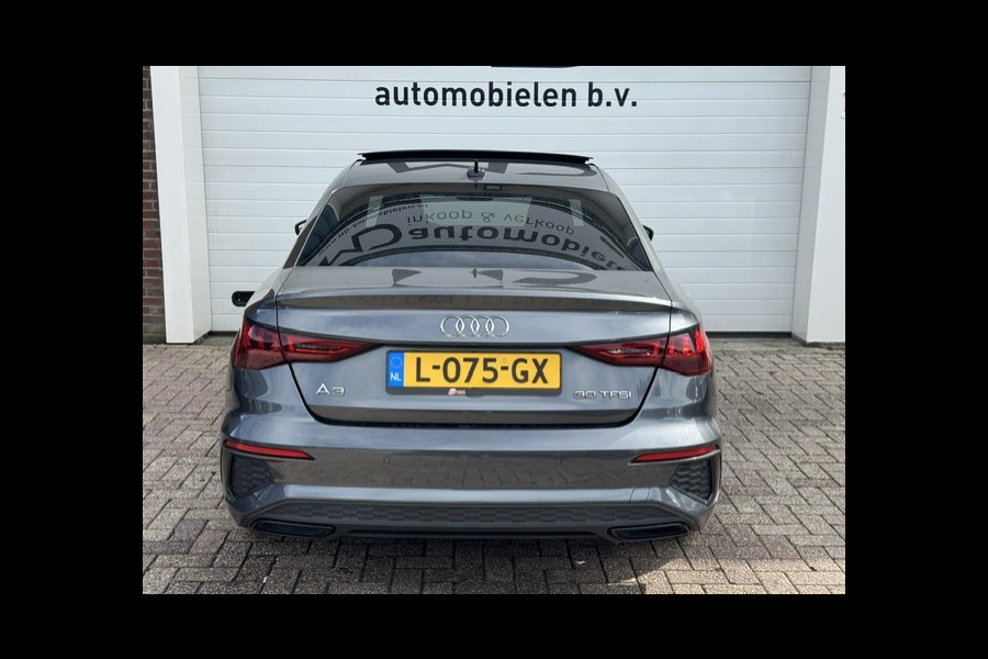 Audi A3 Limousine 30 TFSI S edition -Panorama-Virtual-Matrix