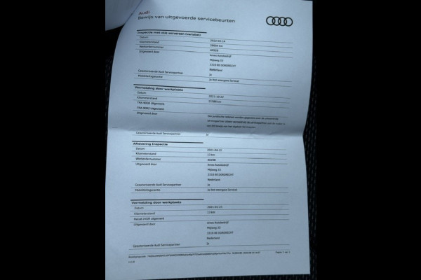 Audi A3 Limousine 30 TFSI S edition -Panorama-Virtual-Matrix