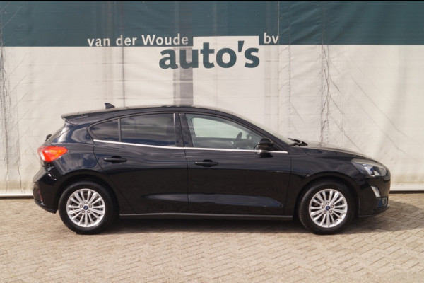Ford Focus 1.0 EcoBoost 125pk Automaat Titanium X Business