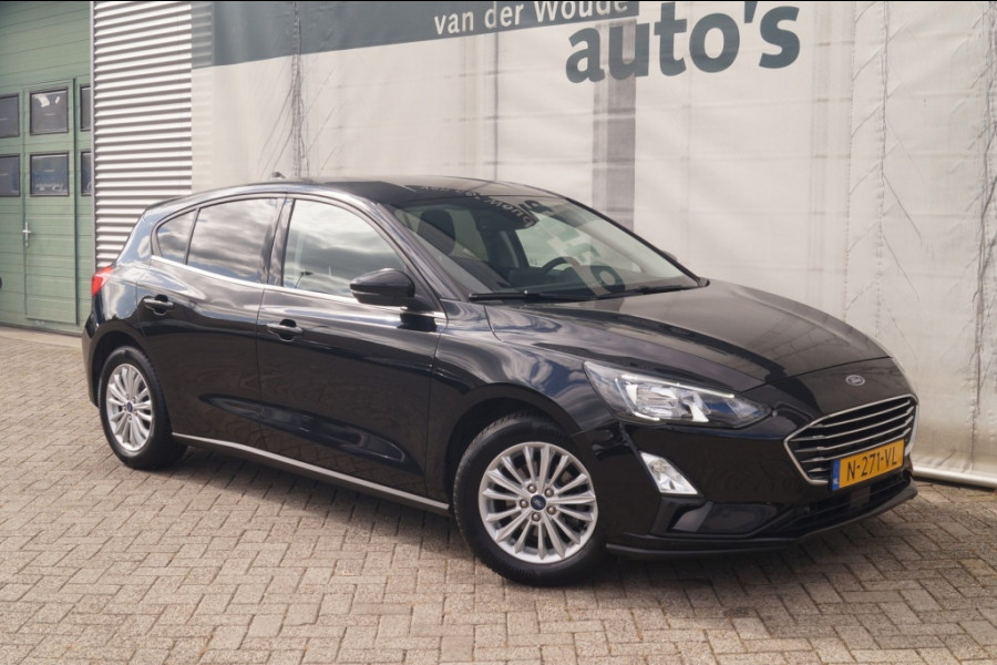 Ford Focus 1.0 EcoBoost 125pk Automaat Titanium X Business