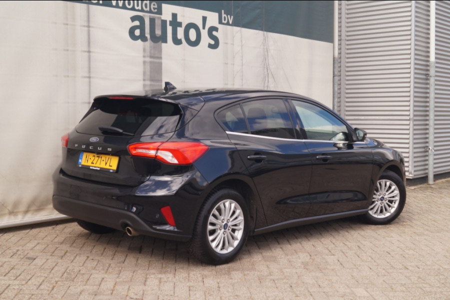 Ford Focus 1.0 EcoBoost 125pk Automaat Titanium X Business