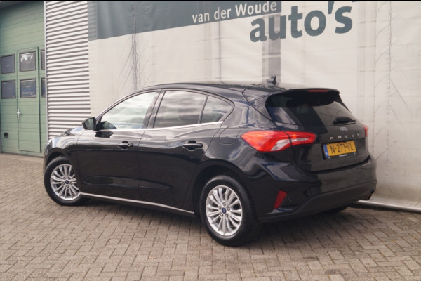 Ford Focus 1.0 EcoBoost 125pk Automaat Titanium X Business