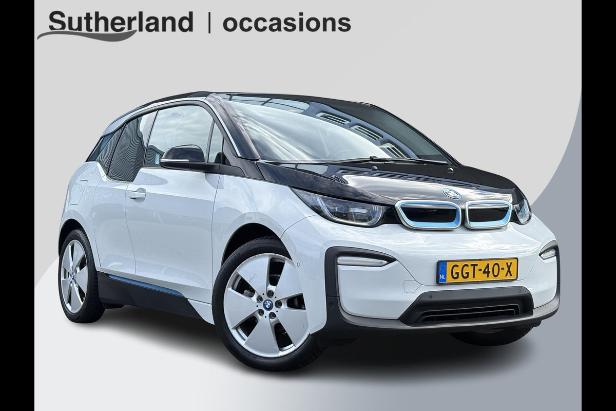 BMW i3 Basis 120Ah 42 kWh 170pk | Stoelverwarming | Navi | Achteruitrijcamera | SOH 90.1% |