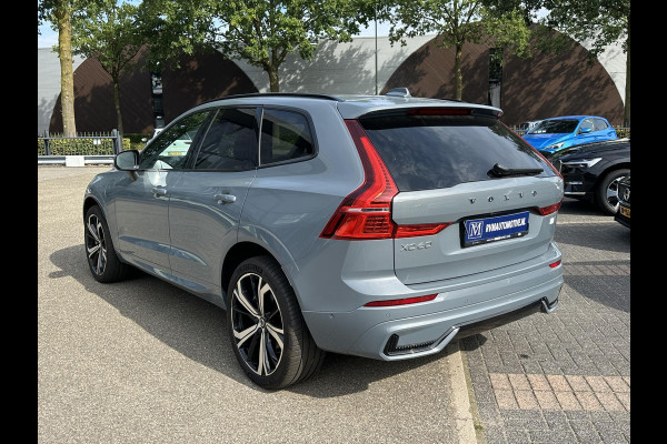 Volvo XC60 2.0 T8 Plug-in hybrid AWD Ultra Dark SOH 100% | 21'' INCH WIELEN | HARMAN KARDON | MEM. SEATS | VOOR & ACHTER STOELEN VERWARMD | STUURWIEL VERWARMD | PANO | KEYLESS | DODE HOEK | RIJKLAAR + 12 MND BOVAG GARANTIE |