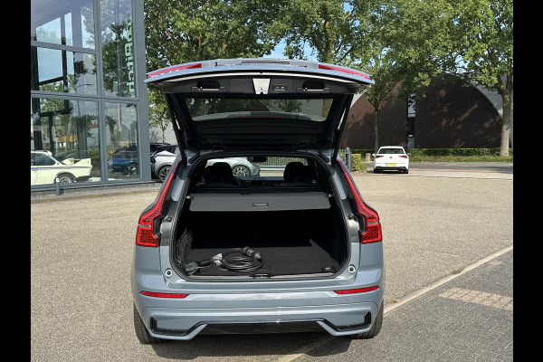 Volvo XC60 2.0 T8 Plug-in hybrid AWD Ultra Dark SOH 100% | 21'' INCH WIELEN | HARMAN KARDON | MEM. SEATS | VOOR & ACHTER STOELEN VERWARMD | STUURWIEL VERWARMD | PANO | KEYLESS | DODE HOEK | RIJKLAAR + 12 MND BOVAG GARANTIE |