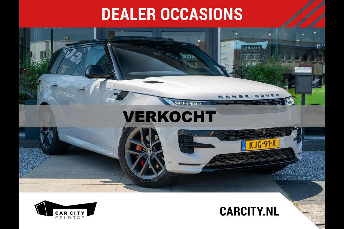 Land Rover Range Rover Sport 3.0 P460e Dynamic HSE | Pano | Softclose | 5 Jaar garantie | Trekhaak