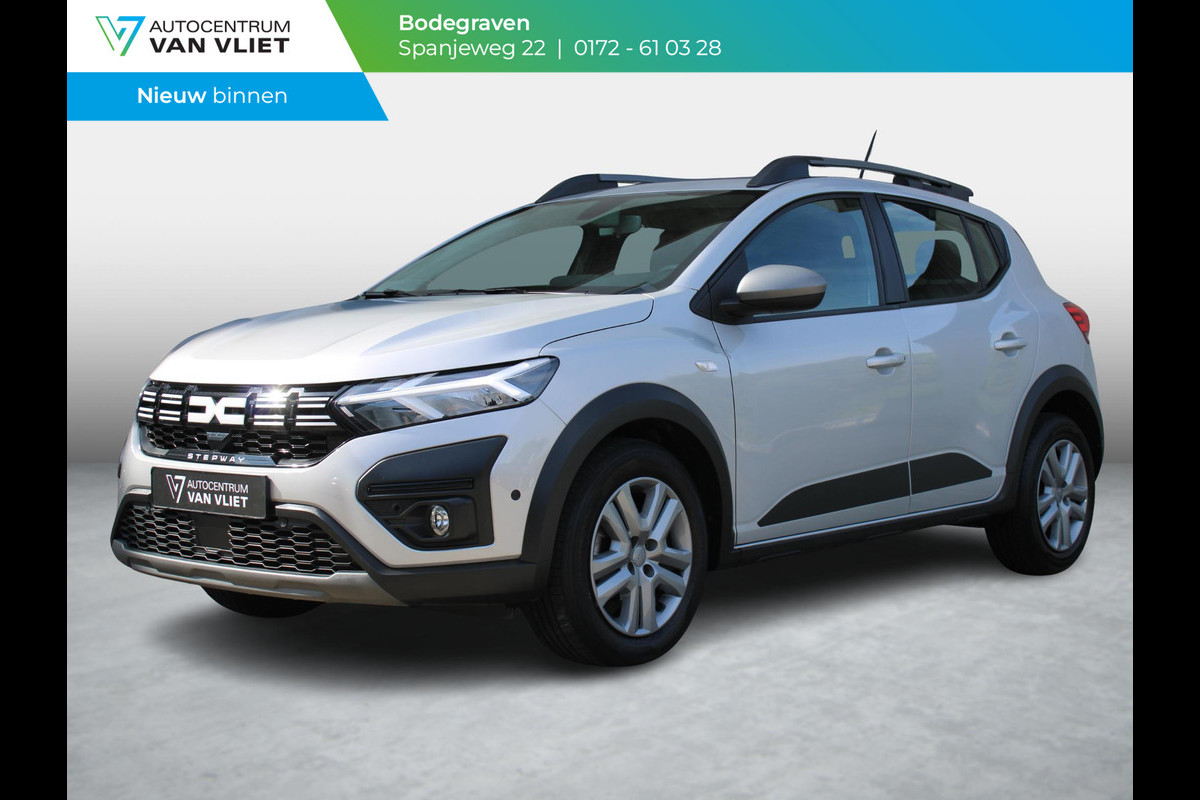 Dacia SANDERO Stepway 1.0 TCe 90 Extreme | AUTOMAAT | APPLE CARPLAY | NAVIGATIE | DODE HOEK DETECTIE |