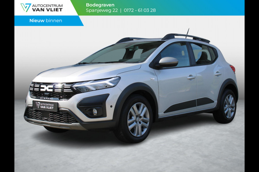Dacia SANDERO Stepway 1.0 TCe 90 Extreme | AUTOMAAT | APPLE CARPLAY | NAVIGATIE | DODE HOEK DETECTIE |
