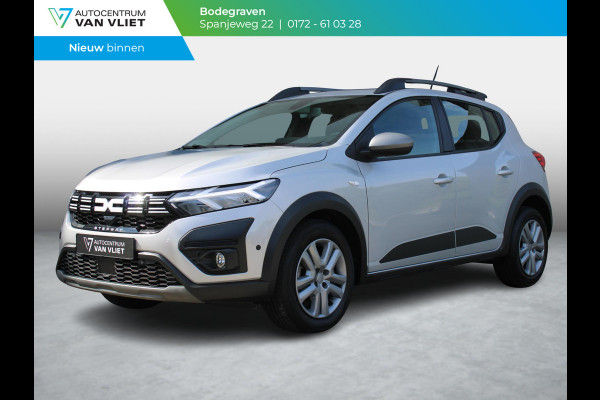 Dacia SANDERO Stepway 1.0 TCe 90 Extreme | AUTOMAAT | APPLE CARPLAY | NAVIGATIE | DODE HOEK DETECTIE |