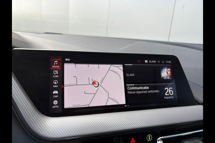 BMW 1-serie 118i 140PK Automaat Executive Edition M-Sport Sportstoelen/Parkeerhulp/Navigatie/Cruise-control