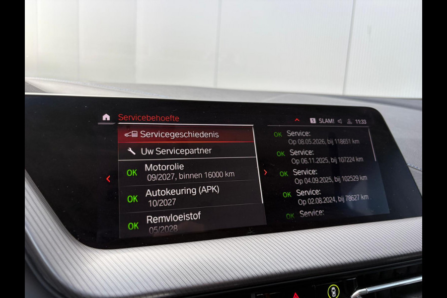 BMW 1-serie 118i 140PK Automaat Executive Edition M-Sport Sportstoelen/Parkeerhulp/Navigatie/Cruise-control