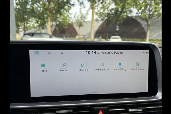 Hyundai IONIQ 6 First Edition AWD 77.4 kWh SOH 100% | PANO | STOEL VERWAMRING VOOR & ACHTER | MEM. SEAT | ELEK. STOELEN | BOSE BOXEN | 360 CAMERA | FABRIEKS GARANTIE TM 03-2028 | RIJKLAAR ! |
