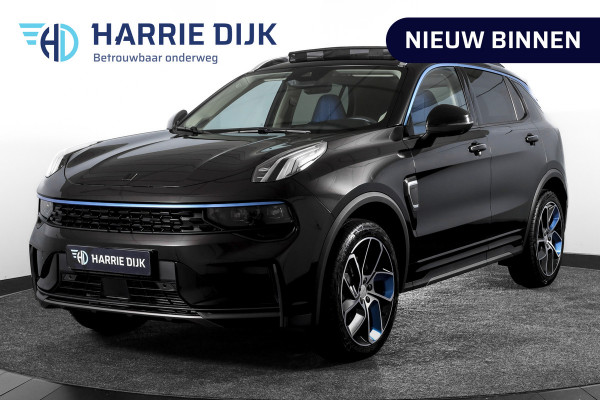 Lynk & Co 01 1.5 PHEV 261PK MY21 | Afn. Trekhaak | S/K-panodak | Adapt. Cruise | Memory | Elek. klep | LM 20" | 0638