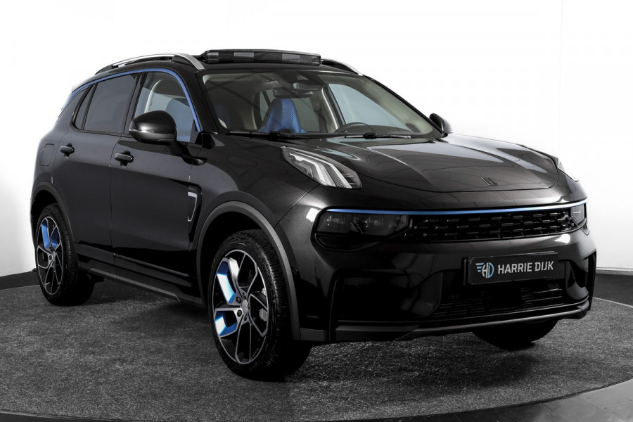 Lynk & Co 01 1.5 PHEV 261PK MY21 | Afn. Trekhaak | S/K-panodak | Adapt. Cruise | Memory | Elek. klep | LM 20" | 0638