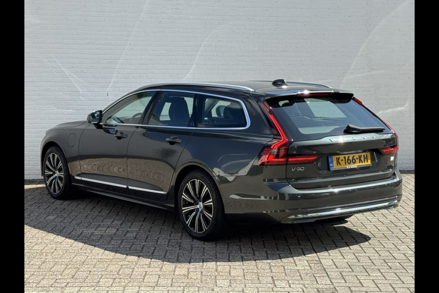 Volvo V90 2.0 T6 PHEV AWD SOH85% Automaat Adaptive cruise Climate Stuur-stoelverwarming Leer Apple / Android Dodehoekdetectie