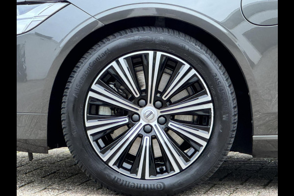 Volvo V90 2.0 T6 PHEV AWD SOH85% Automaat Adaptive cruise Climate Stuur-stoelverwarming Leer Apple / Android Dodehoekdetectie