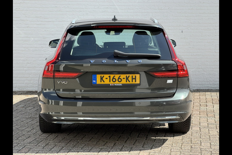 Volvo V90 2.0 T6 PHEV AWD SOH85% Automaat Adaptive cruise Climate Stuur-stoelverwarming Leer Apple / Android Dodehoekdetectie
