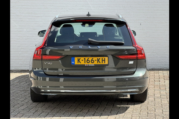 Volvo V90 2.0 T6 PHEV AWD SOH85% Automaat Adaptive cruise Climate Stuur-stoelverwarming Leer Apple / Android Dodehoekdetectie