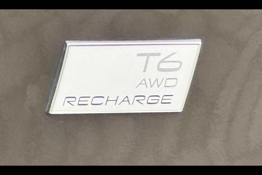 Volvo V90 2.0 T6 PHEV AWD SOH85% Automaat Adaptive cruise Climate Stuur-stoelverwarming Leer Apple / Android Dodehoekdetectie
