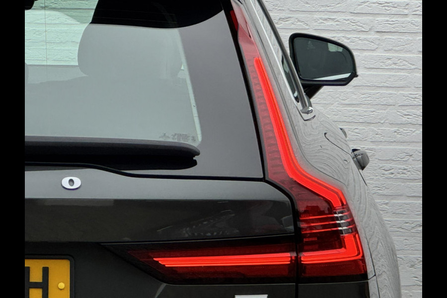 Volvo V90 2.0 T6 PHEV AWD SOH85% Automaat Adaptive cruise Climate Stuur-stoelverwarming Leer Apple / Android Dodehoekdetectie