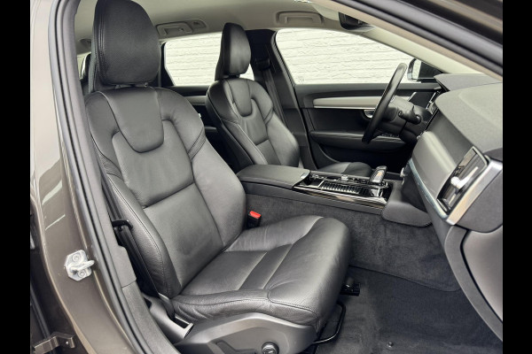 Volvo V90 2.0 T6 PHEV AWD SOH85% Automaat Adaptive cruise Climate Stuur-stoelverwarming Leer Apple / Android Dodehoekdetectie