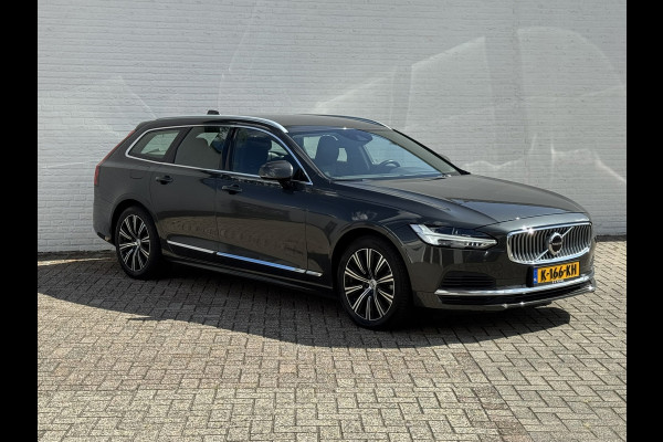 Volvo V90 2.0 T6 PHEV AWD SOH85% Automaat Adaptive cruise Climate Stuur-stoelverwarming Leer Apple / Android Dodehoekdetectie