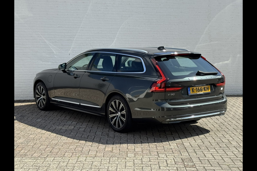 Volvo V90 2.0 T6 PHEV AWD SOH85% Automaat Adaptive cruise Climate Stuur-stoelverwarming Leer Apple / Android Dodehoekdetectie