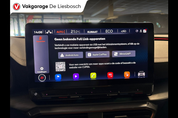 CUPRA Formentor 1.4 e-Hybrid VZ Copper Edition / pano / memory / carplay / beats / carbon / camera