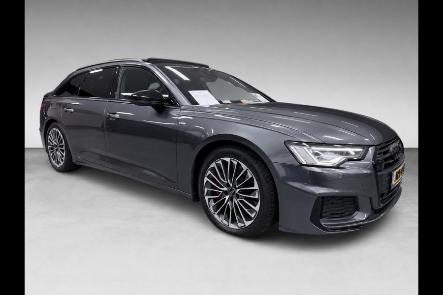 Audi A6 Avant 55 TFSI e-quattro NW-PRIJS 98DEURO 3X S-LINE BLACK-LINE SOH-TEST/PANO/B&O/SFEERVERL/M-STOELEN/NAVI/DAB/CARPLAY///