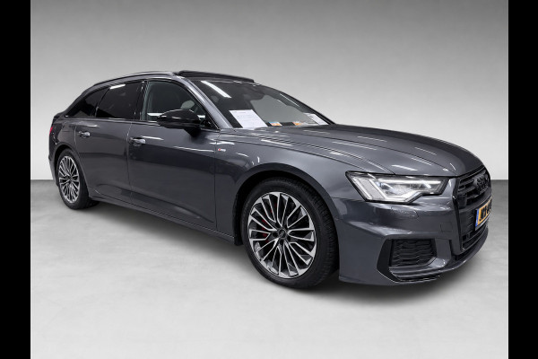 Audi A6 Avant 55 TFSI e-quattro NW-PRIJS 98DEURO 3X S-LINE BLACK-LINE SOH-TEST/PANO/B&O/SFEERVERL/M-STOELEN/NAVI/DAB/CARPLAY///